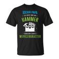 Papa Ist Nicht Nur Der Hammer Sondern Ganze Werkzeugkasten T-Shirt