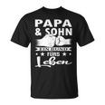 Papa Und Sonhn Ein Bund Für Leben Father Partner Look Family T-Shirt