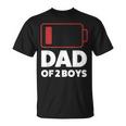 Papaon 2 Boys Papa Des Son T-Shirt