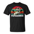 PapasaurusRex Papa Saurus Dinosaurier Familie T-Shirt