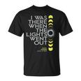 Paris Texas Total Solar Eclipse 2024 T-Shirt