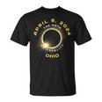 Path Of Totality Solar Eclipse In Ohio April 8 2024 Oh T-Shirt