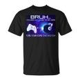 I Paused My Game To Be Here Total Solar Eclipse 2024 Gamer T-Shirt I Paused My Game To Be Here Total Solar Eclipse 2024 Gamer T-Shirt