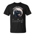 Pedro Pedro Pedro Dancing Racoon Meme T-Shirt