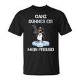 Penguin Ganz Thin Eis Mein Freund S T-Shirt