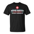 People Meet Super Hero School Counselor T-Shirt