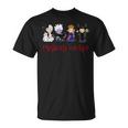 Perfectamente Wickedillano Reina Malvada Cuento De Hadas Camiseta unisex
