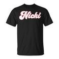 Personalisierter Name Nicki I Love Nickiintage T-Shirt