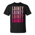 Personalized Name Lainey I Love Lainey Vintage T-Shirt