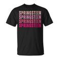 Personalized Name Springsn I Love Springsn T-Shirt