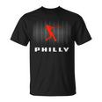 Philly Retro Baseball Souvenir I Love Philly Women T-Shirt