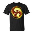 Phoenix Legendary Fire Bird Mythical Animal Phoenix T-Shirt