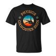 Physics Gangster Sign Sign Physicist Hand Sign Symbol T-Shirt