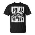 Pianist Piano Player For Soul Music Dad Mom T-Shirt