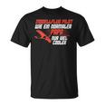 Pilot Papa Modellflug Modellfliegen T-Shirt