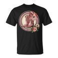 Pinks & Boots Vintage Cowboy Boots Cowgirl Hat Western T-Shirt
