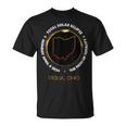 Piqua Ohio Total Solar Eclipse 2024 T-Shirt