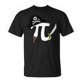 Pirate Pi Pirate Pi Math Pi Pun T-Shirt