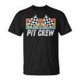 Pit Crew Costume For Race Car Parties Vintage T-Shirt