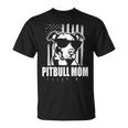 Pitbull Mom Proud American Pit Bull Dog T-Shirt