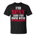 Poland Polska Poland Slogan For Proud Poland And Polinners T-Shirt