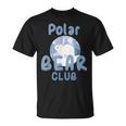 Polar Bear Club Snow Ice Animal Bear T-Shirt