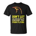 Pole Vaulting Pole Track & Field Pole Vault T-Shirt