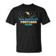 Portland Indiana Total Solar Eclipse 2024 T-Shirt