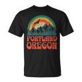 Portland Oregon Blue T-Shirt