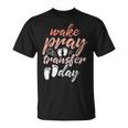 Make Pray Transfer Day Ivf Awareness Baby Infertility T-Shirt