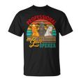 Professional Gate Opener Cow Apparel T-Shirt