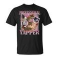 Professionelle Yapper Meme Cat T-Shirt