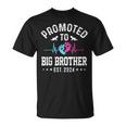 Promoted To Big Brother Est 2024 First Time New Big Brother T-Shirt