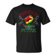 Property Of Nobody Junenth Ancestors Broken Chain African T-Shirt