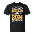 Proud Brother Of A Class Of 2024 Graduate Matching Family T-Shirt