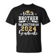 Proud Brother Of A Valedictorian Class 2024 Graduation T-Shirt