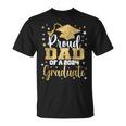 Proud Dad Of A 2024 Graduate Class Senior Graduation T-Shirt