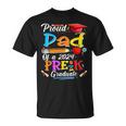 Proud Dad Of A 2024 Pre-K Graduate Family Lover T-Shirt