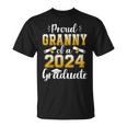 Proud Granny Of A Class Of 2024 Graduate Senior Graduation T-Shirt