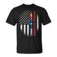 Proud Korea Veteran Us FlagKorean War Military T-Shirt