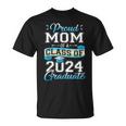 Proud Mom Of A Class Of 2024 Graduate Senior 2024 T-Shirt