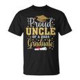 Proud Uncle Of A 2024 Graduate Graduation Family T-Shirt