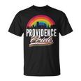 Providence Pride Lgbt Lesbian Gay Bisexual Rainbow Lgbtq T-Shirt