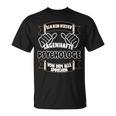 Psychologe Beruf Geschenk Studium Psychologie T-Shirt