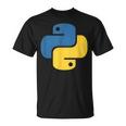 Python Logo Programmer T-Shirt