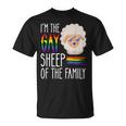Rainbow Sheep Gay Sheep Of The Family Lgbtq Stuff Lesbian T-Shirt