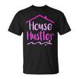 Realtor House Hustler Real Estate Agent Advertising T-Shirt