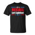 Recall Lori Lightfoot Anti Chicago Mayor Lori Lightfoot T-Shirt