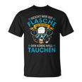 Reicht Mir Die Oxygen Bottle Scuba Diver T-Shirt