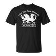 Renaissance Fair Faire Festival Medieval Theme Knight Dragon T-Shirt